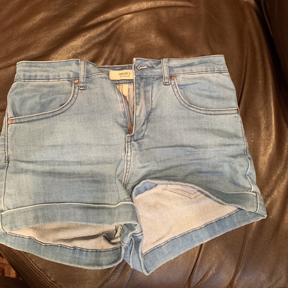 Forever 21 Denim Shorts